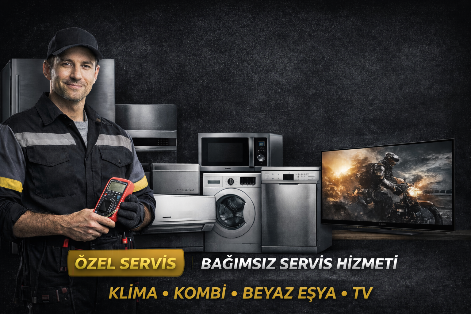 Özalp Televizyon Servisi